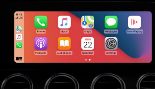 张家界apple维修网点分享如何将iPhone连接到CarPlay 