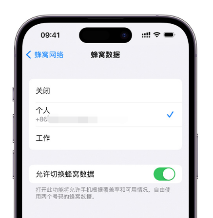 张家界苹果维修服务分享如何在iPhone上使用双卡 